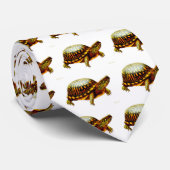 Cravate orientale de tortue de boîte (Roulé)