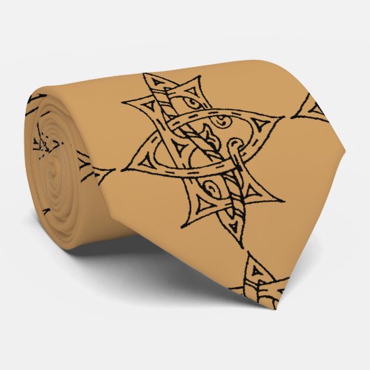 Cravate orientale d'étoile (Roulé)