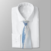 Cravate Orienté à chaînes, un homme glissant au-dessus (Attaché)