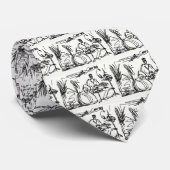 Cravate orientée de musique (Roulé)