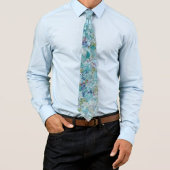 Cravate Original Moderne Un Design D'Art Abstrait