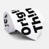 Cravate Original Thinker (Roulé)