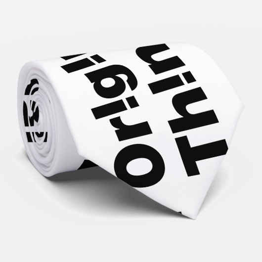 Cravate Original Thinker (Roulé)