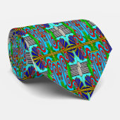 Cravate Originalité africaine américaine (Roulé)