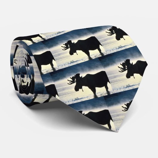 Cravate Orignaux de Taureau (Roulé)