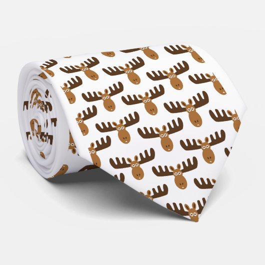 Cravate Orignaux Head_Tie (Roulé)