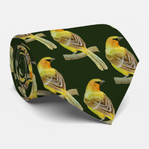 Cravate Oriole à capuchon