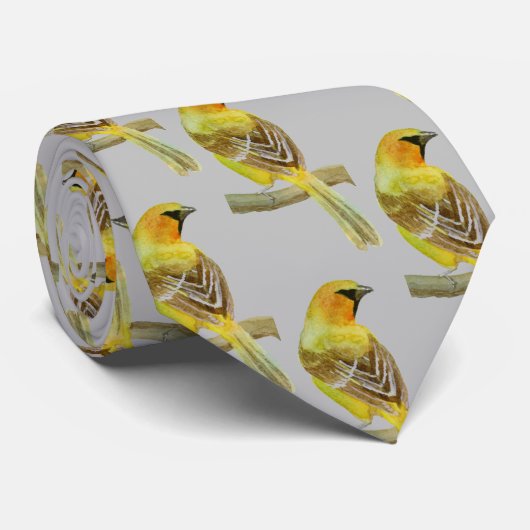 Cravate Oriole à capuchon (Roulé)