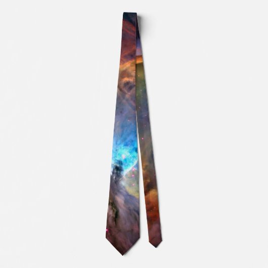 Cravate Orion Nebula Space Galaxy faible contraste (Devant)