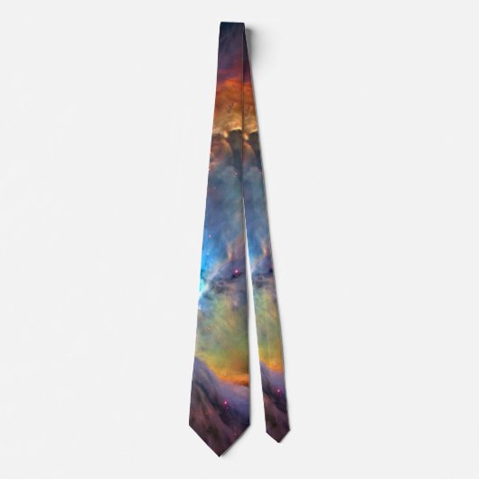 Cravate Orion Nebula Space Galaxy Necktie (Devant)