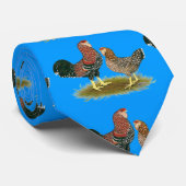 Cravate Orloff : paire épangée (Roulé)