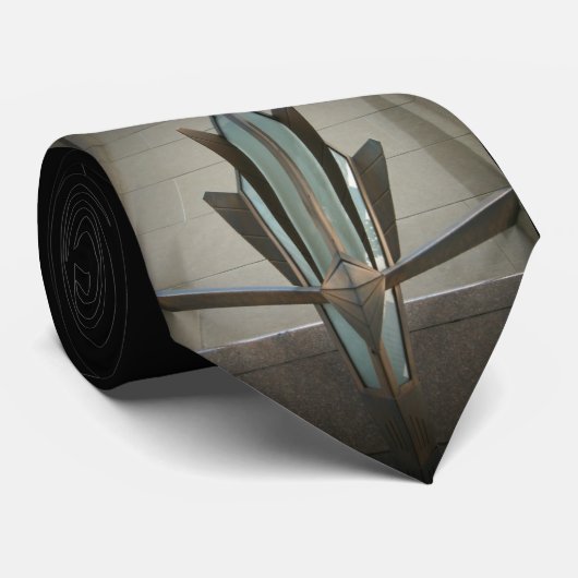 Cravate Orné en Deco (Roulé)