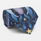 Cravate Ornement magique (Roulé)