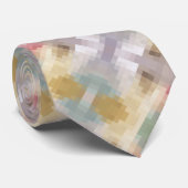 Cravate Ornement mosaïque (Roulé)