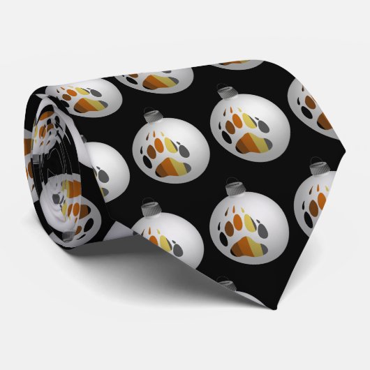 Cravate Ornement Patte d'Ours (Roulé)