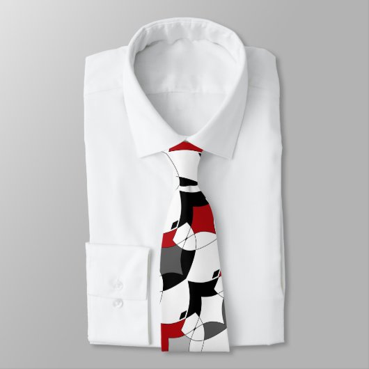 Cravate ornement tribal Abstrait. (Attaché)