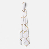 Cravate Ornements de luxe 4 (Dos)