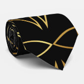 Cravate Ornements de luxe 56 (Roulé)