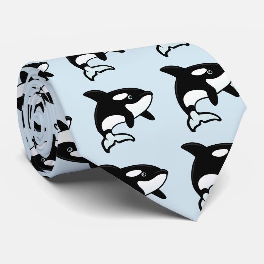 Cravate Orque mignonne (Roulé)