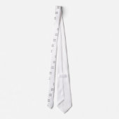 Cravate Ortho Nurse (Dos)