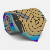 Cravate Orthopedic Physician Knee Joint Tie For Men (Roulé)