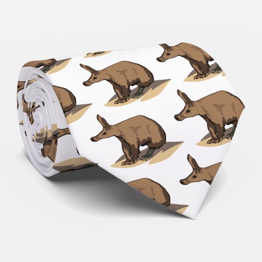 Cravate Oryctérope (Roulé)