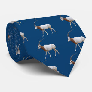 Cravate Oryx blanc