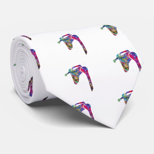 Cravate Os à épaules (Roulé)