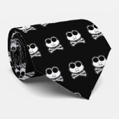 Cravate Os croisé de grenouille (Roulé)