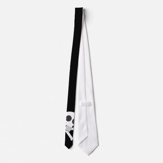 Cravate Os croisés (Dos)