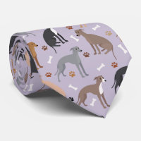 Os et pattes de chien gris italien
