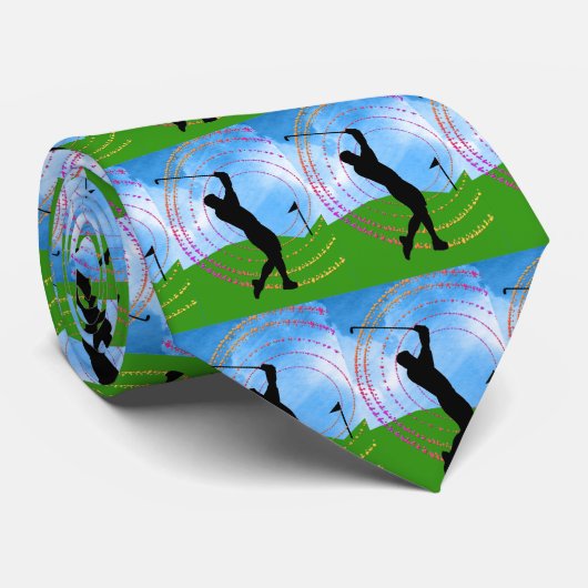 Cravate Oscillation de golf (Roulé)