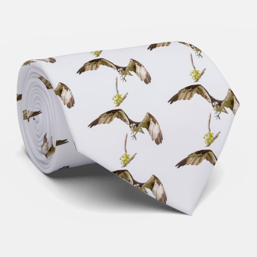 Cravate Osprey Coming At You (Roulé)