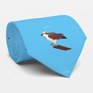 Cravate Osprey Hawk Raptor Thunder_Cove