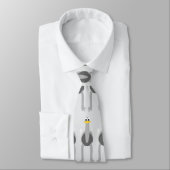 Cravate Ostrich Design (Attaché)