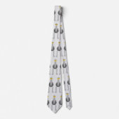 Cravate Ostrich Design (Devant)
