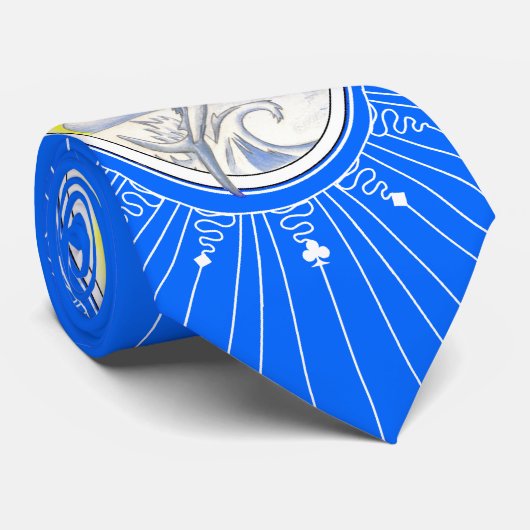 Cravate Otis T. Wren Tie (version 2) (Roulé)