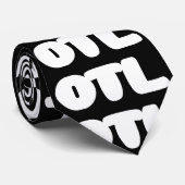 Cravate OTL Emoticon ~ Élang coréen (Roulé)