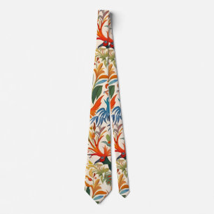 Cravate Otomi coloré Motif