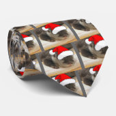 Cravate Otter de Noël (Roulé)