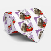 Cravate Otterhound Halloween Candy (Roulé)