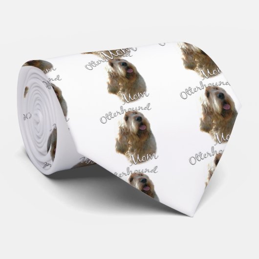 Cravate Otterhound Maman 2 (Roulé)