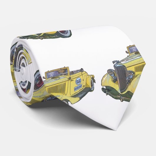 Cravate Otto 11 w (Roulé)