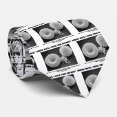 Cravate Où Ai-Je Vu Ça Avant ? Cellules de sang (Roulé)