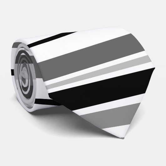 cravate ou ceinture rayée audacieuse (Roulé)