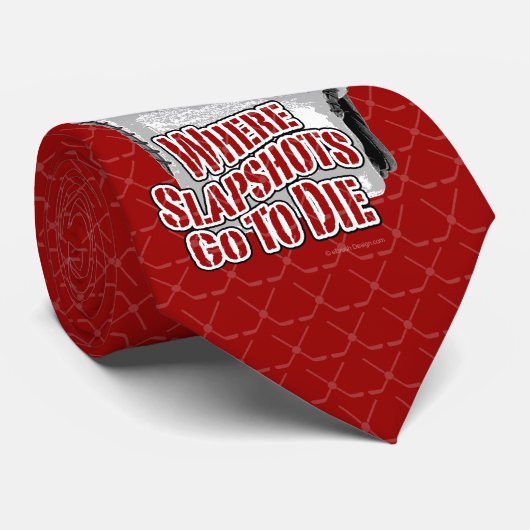 Cravate Où Les Coups De Feu Va Mourir (Hockey) (Roulé)