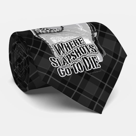 Cravate Où Les Coups De Feu Va Mourir (Hockey) (Roulé)