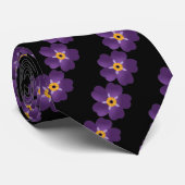 Cravate Oubliez-moi (Roulé)