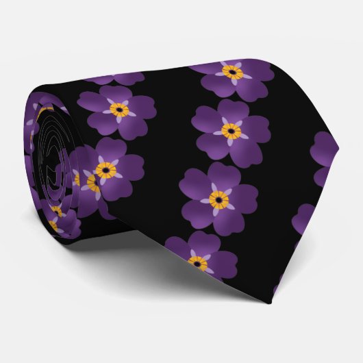 Cravate Oubliez-moi (Roulé)