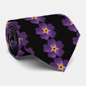 Cravate Oubliez-moi (Roulé)